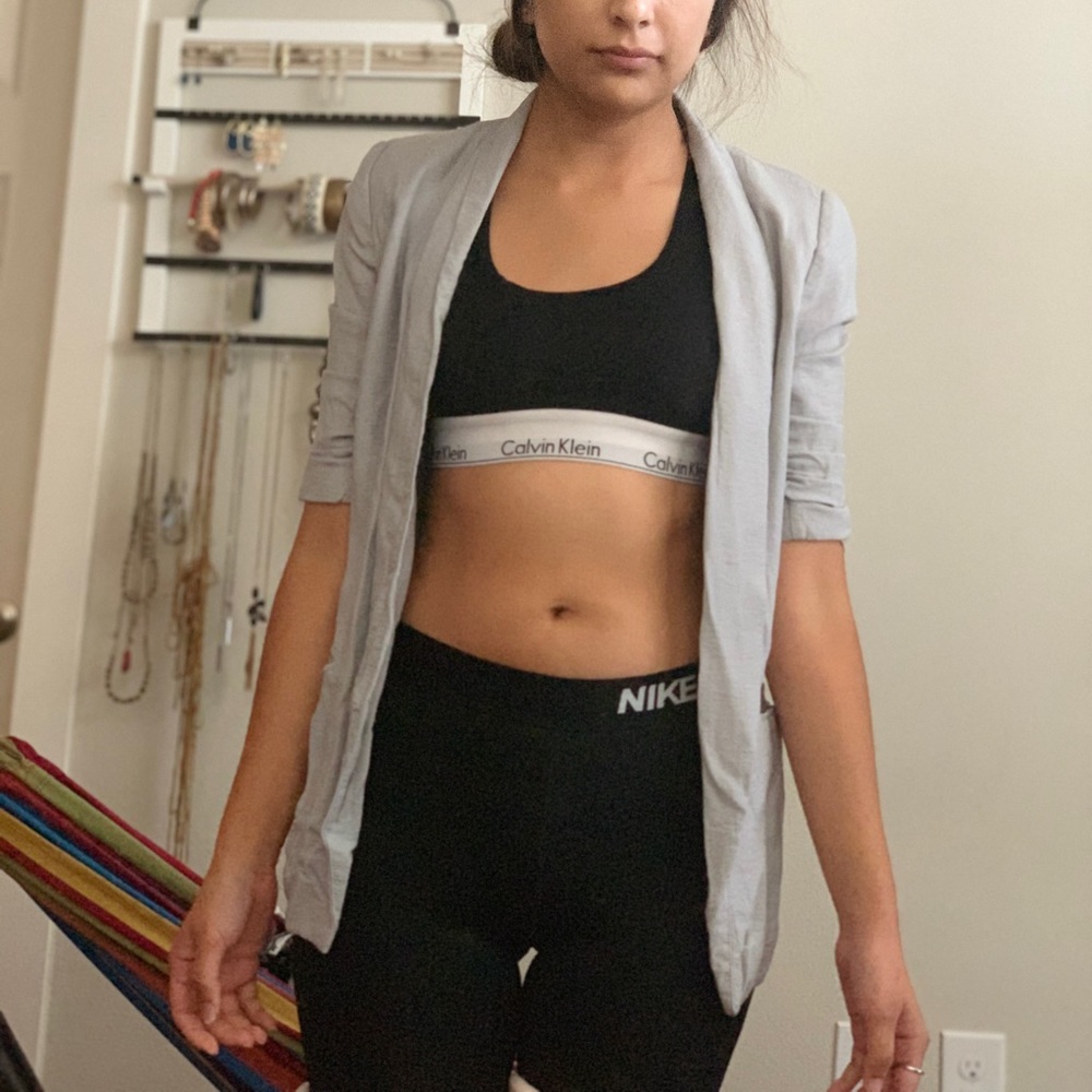 Lauren Conrad grey blazer